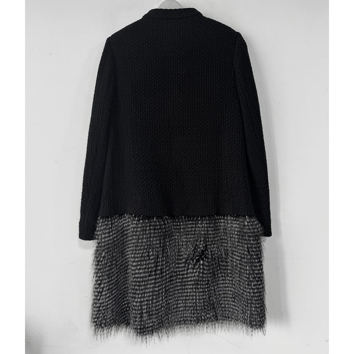 아이그너 텍스처 블록 트위드 코트 상품이미지5