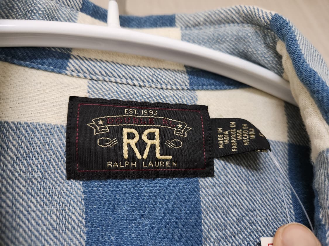 더블알엘 RRL 버팔로 웨스턴 셔츠 상품이미지8