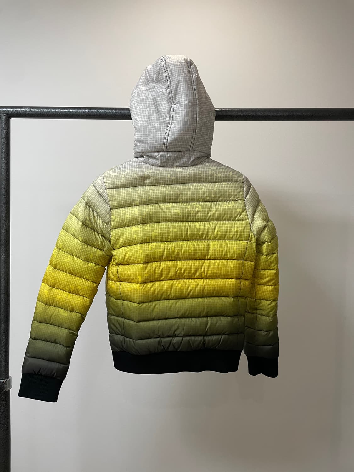 (M) Fubu 후부 그라데이션 후드 패딩 상품이미지3