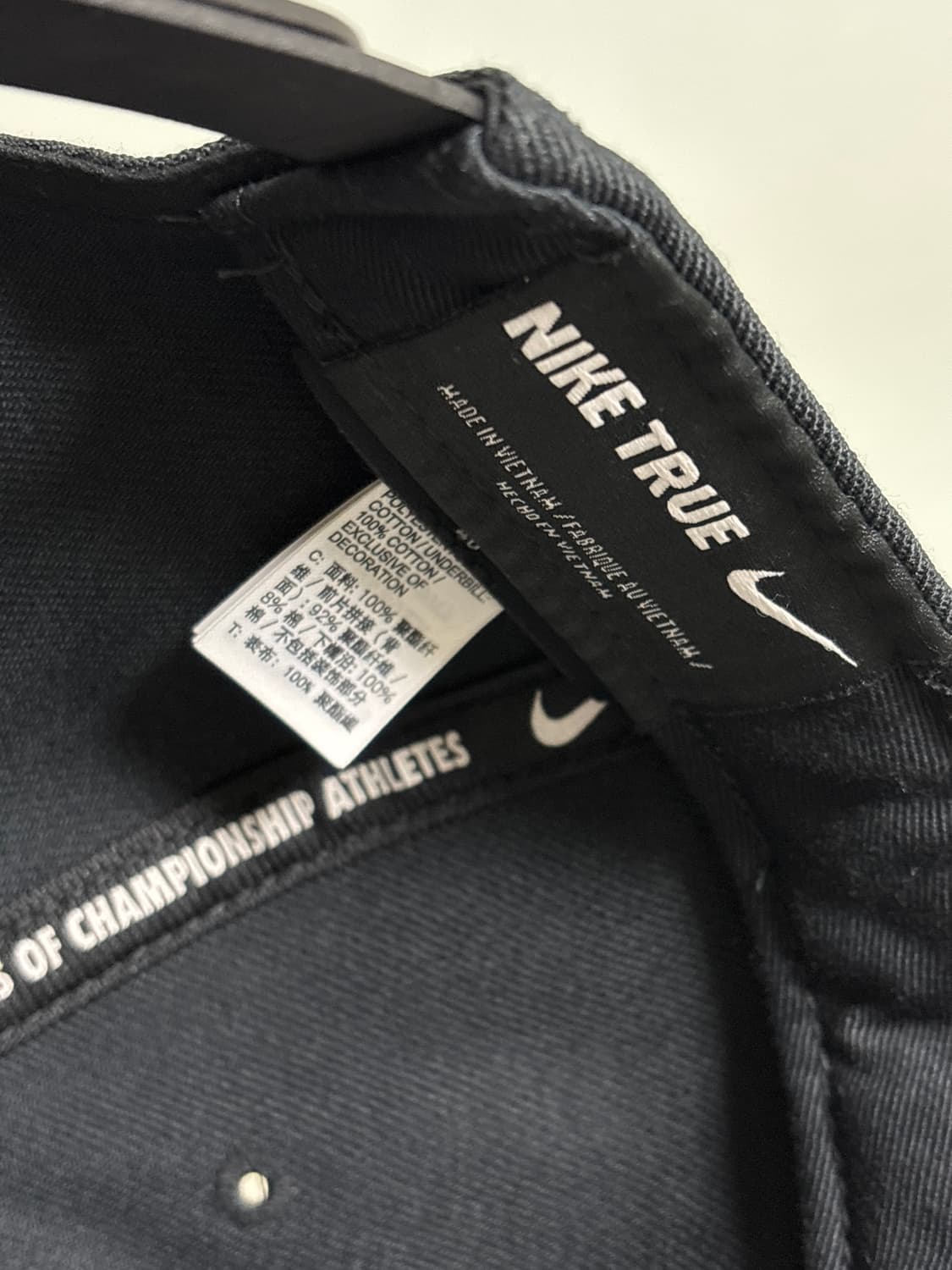 나이키 F.C. 블록 트루 스냅백 상품이미지4