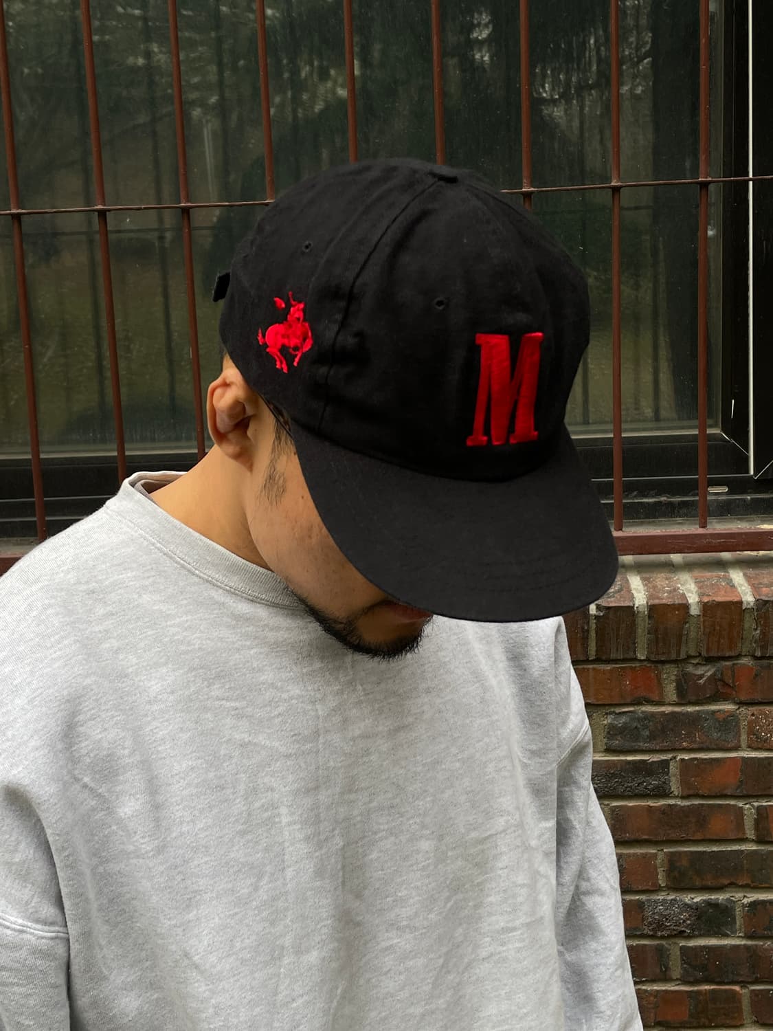 90s Marlboro 6 Panel Promo Cap 상품이미지2