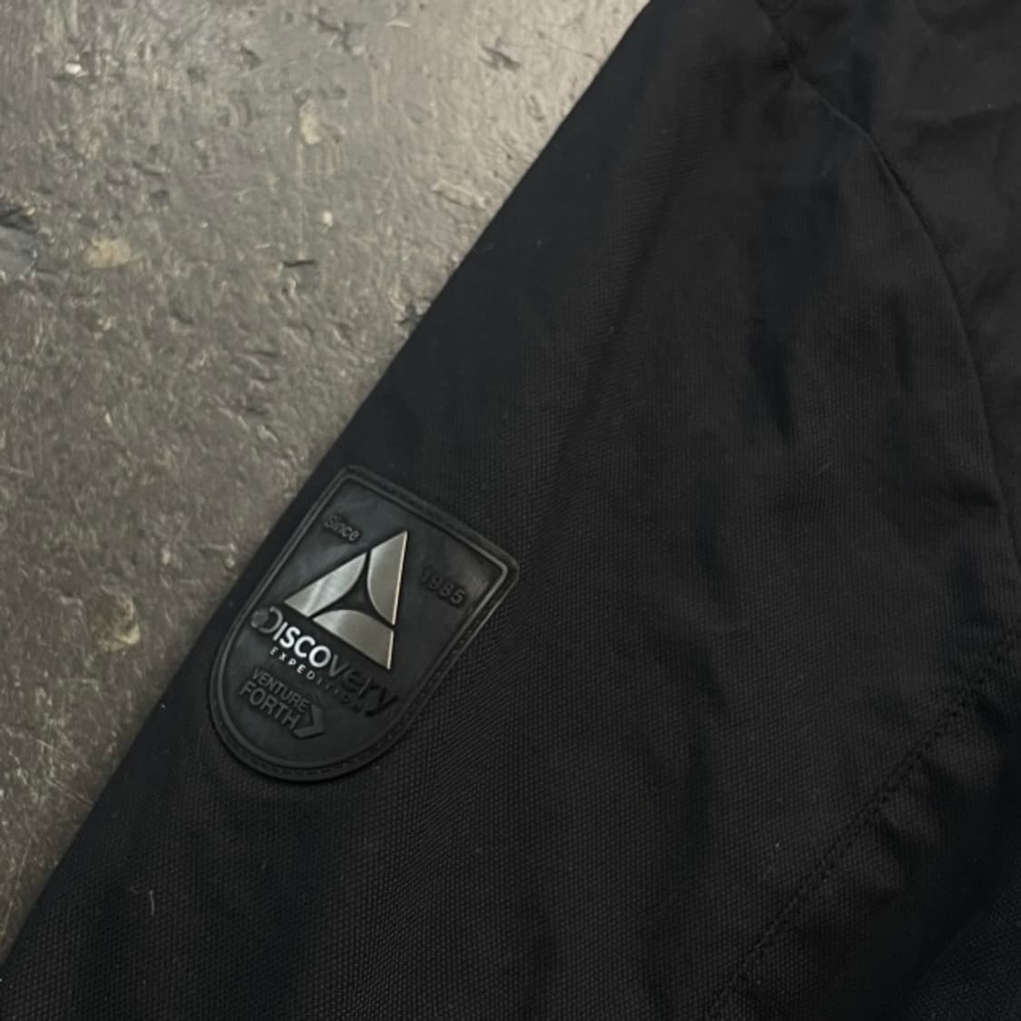 105 디스커버리 누빔 블루종 자켓  상품이미지5