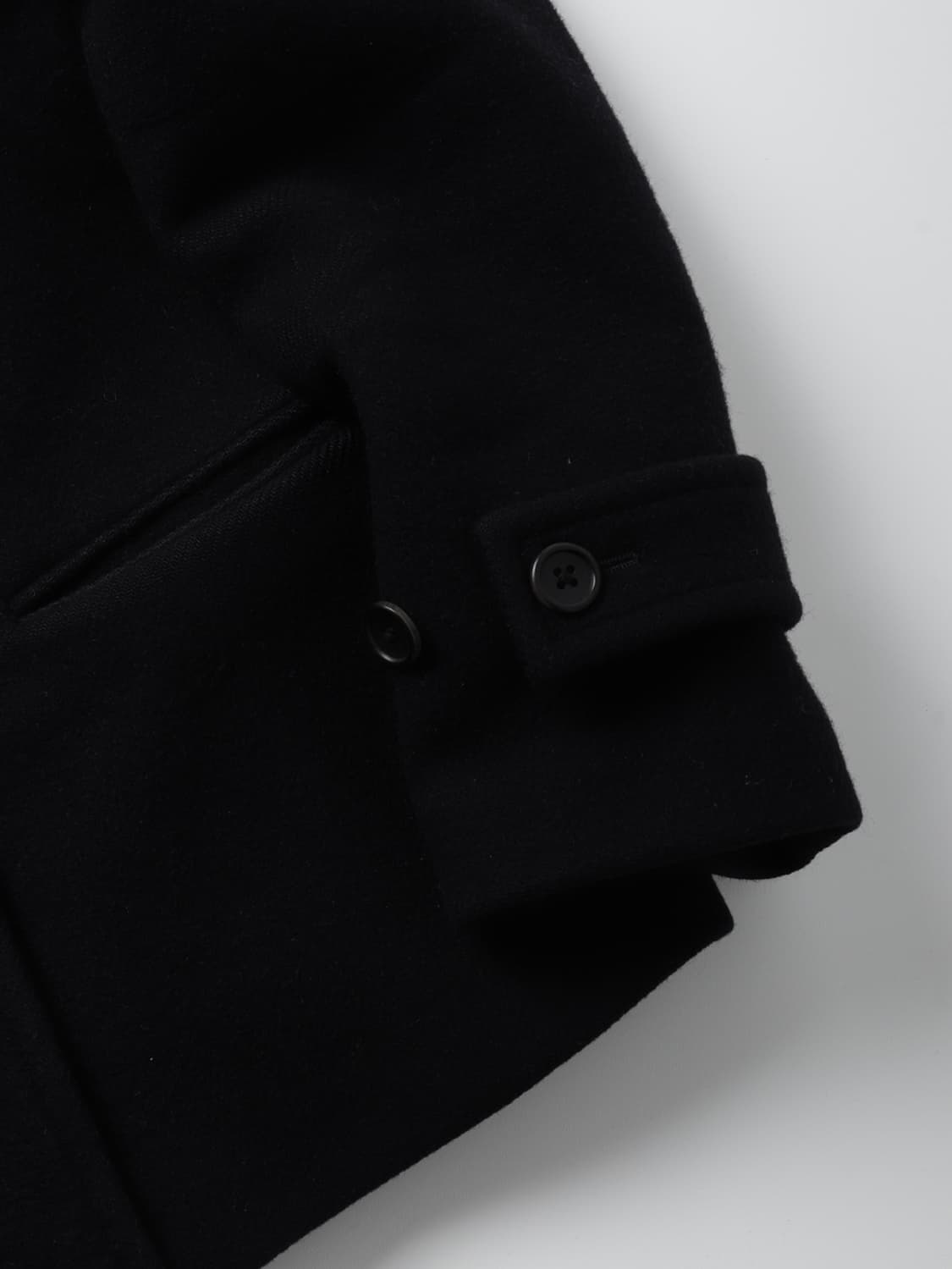 마가렛호웰 MARGARET HOWELL Cashmere Pea Coat 상품이미지7