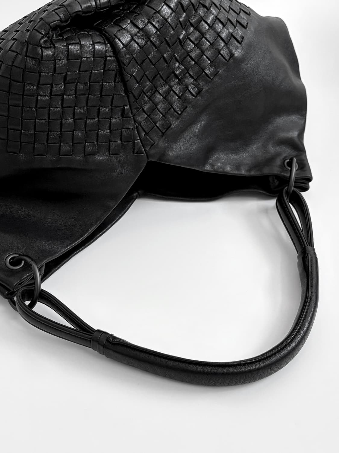 보테가베네타 인트레치아토 포춘쿠키 호보백 판매합니다. 상품이미지4