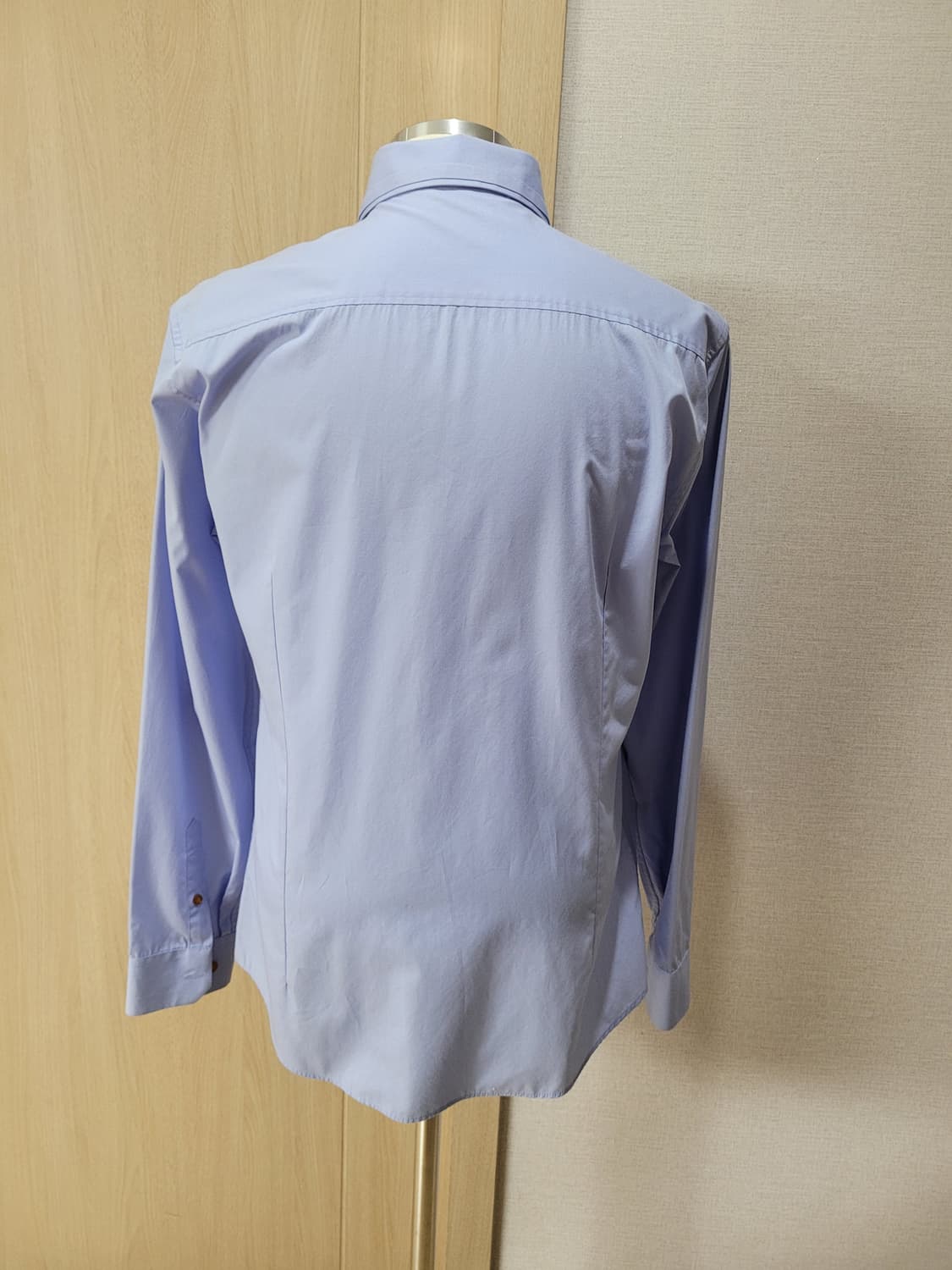 킨록 Kinloch 남자 드레스셔츠 105 스카이블루 상품이미지6