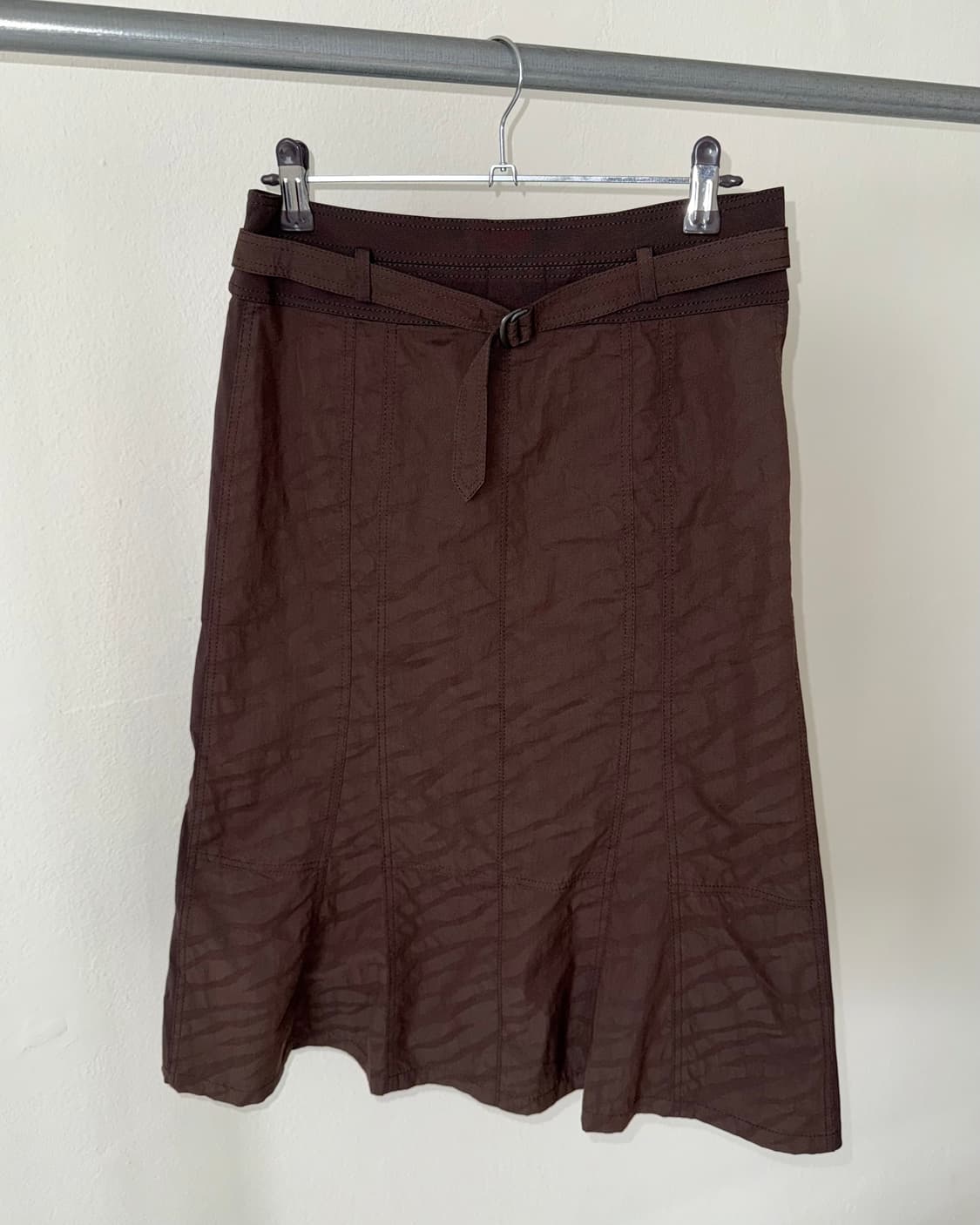 빈티지 미디 스커트 상품이미지3