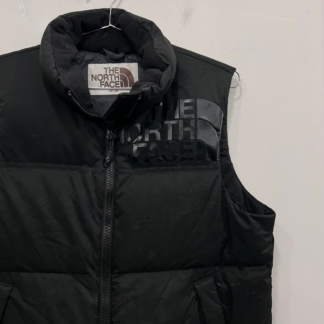 노스페이스 화이트라벨 구스다운 드라이벤트 조끼 패딩 상품이미지1