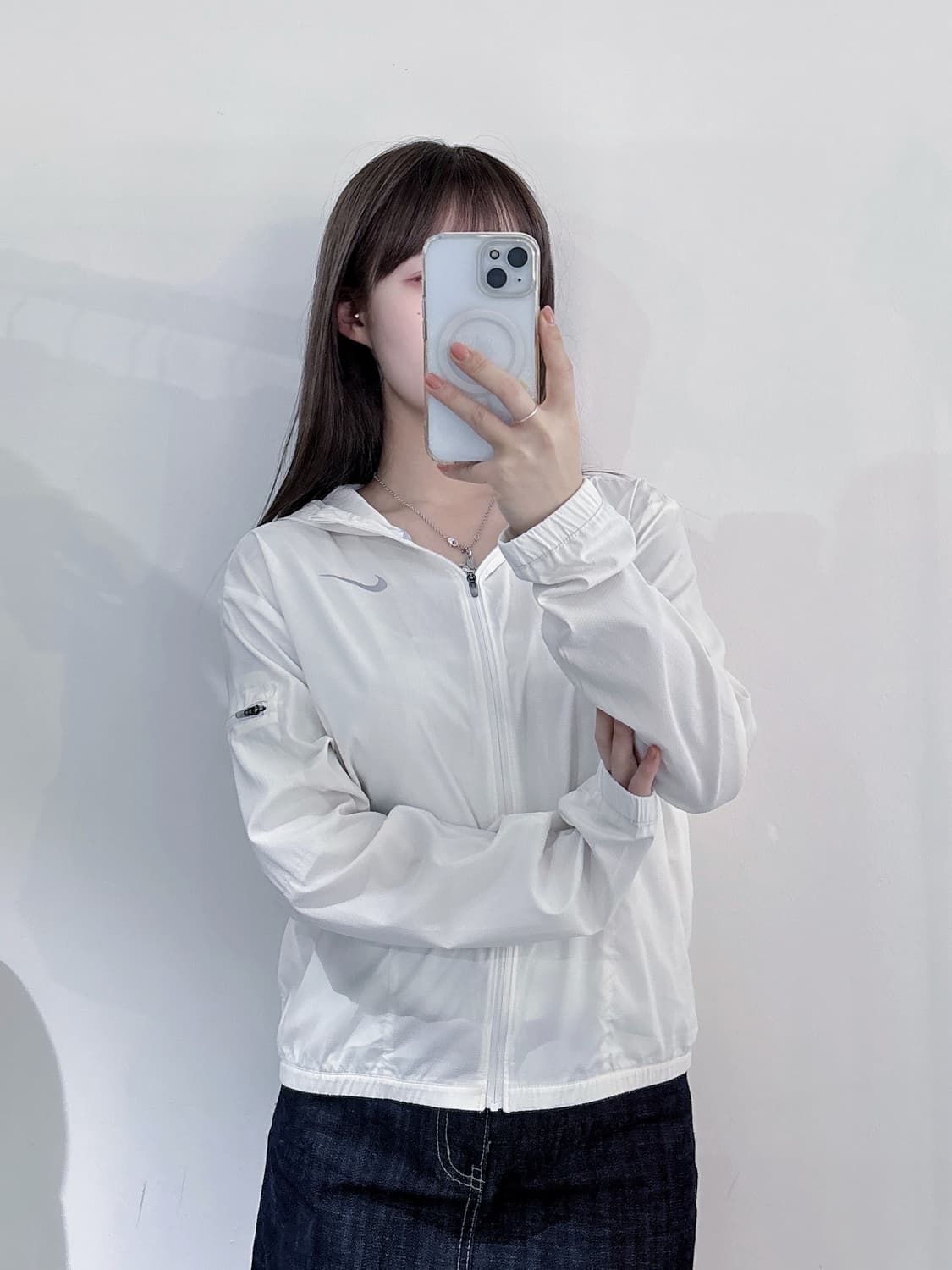 나이키 러닝 후드 바람막이 상품이미지2