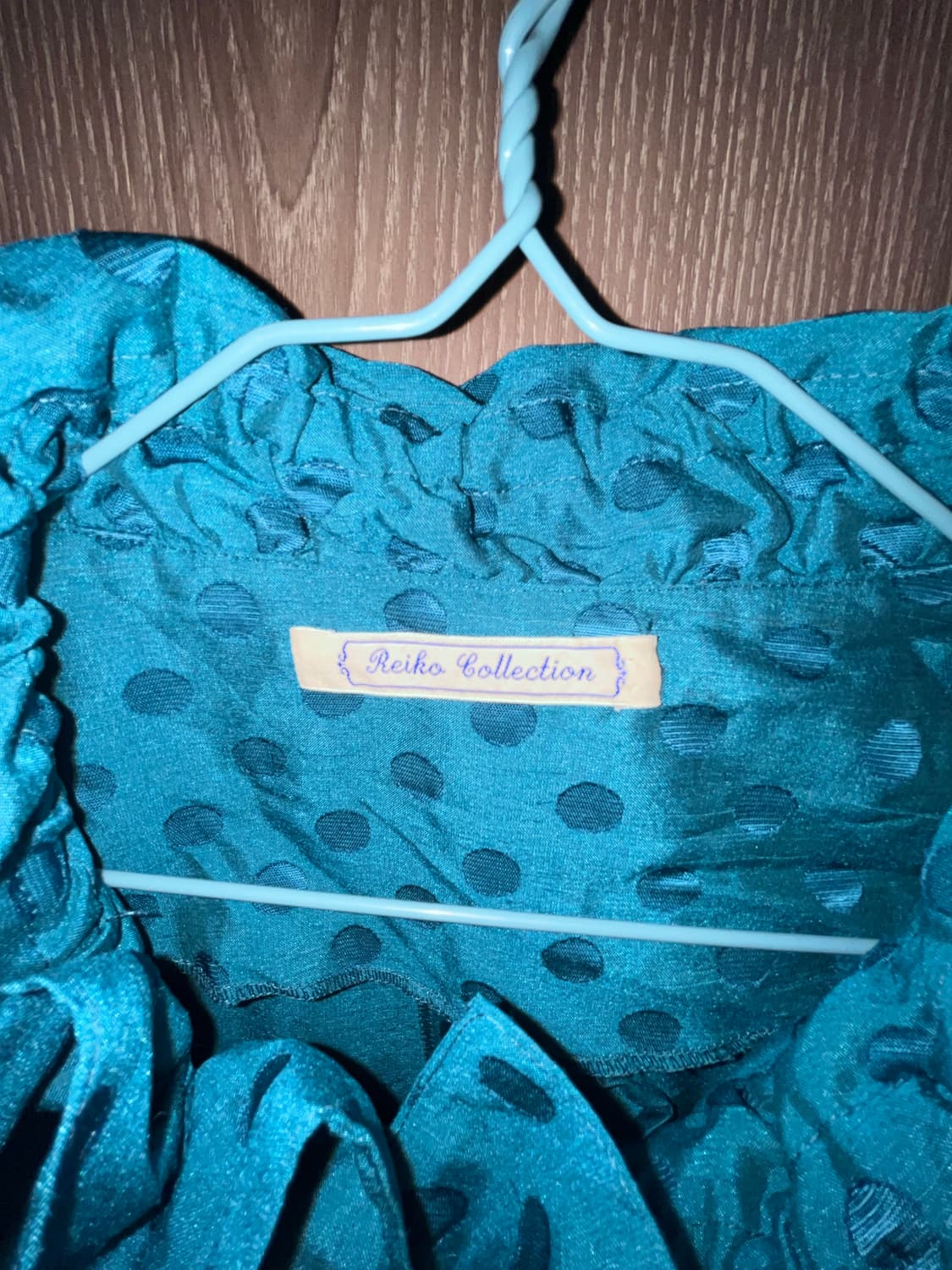 Reiko Collection 민트 자켓원피스입니다 상품이미지2