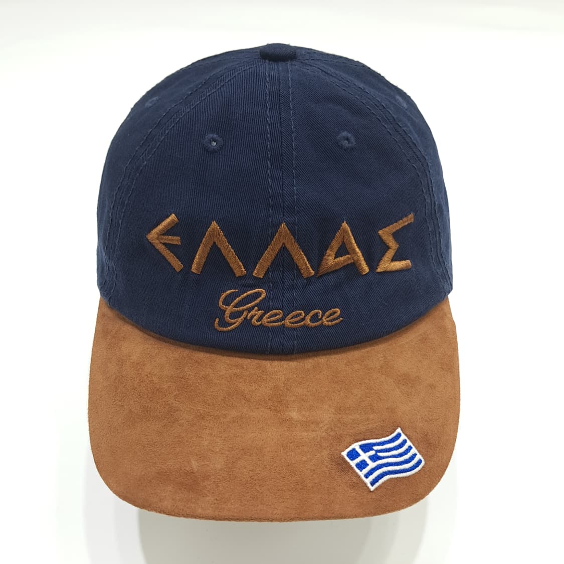 빈티지 Karfil Greece 스웨이드 볼캡 P1449 상품이미지3