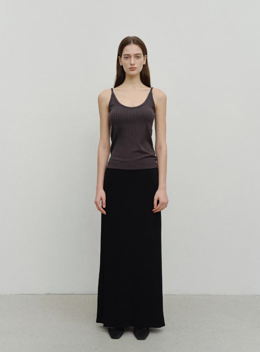 톨로 wool blended banding skirt 상품이미지1