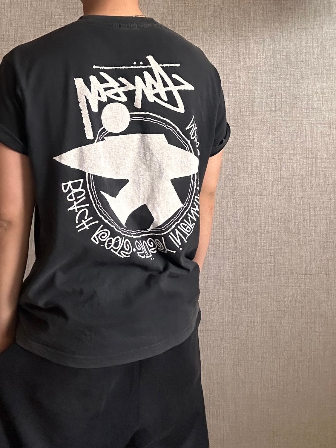 Stussy 스투시 비치 루트 반팔 티셔츠 상품이미지1