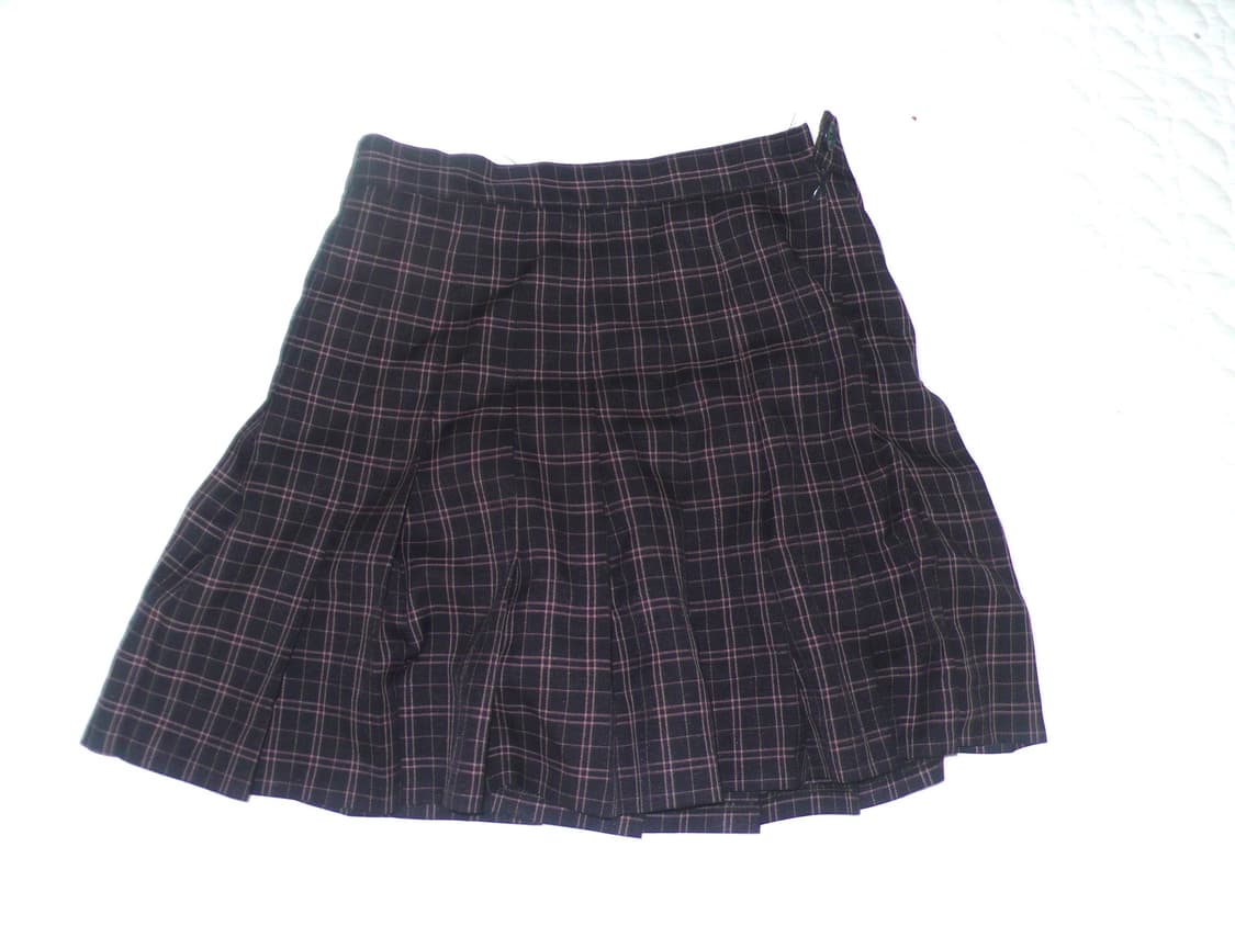 Punk school girl skirt 상품이미지1