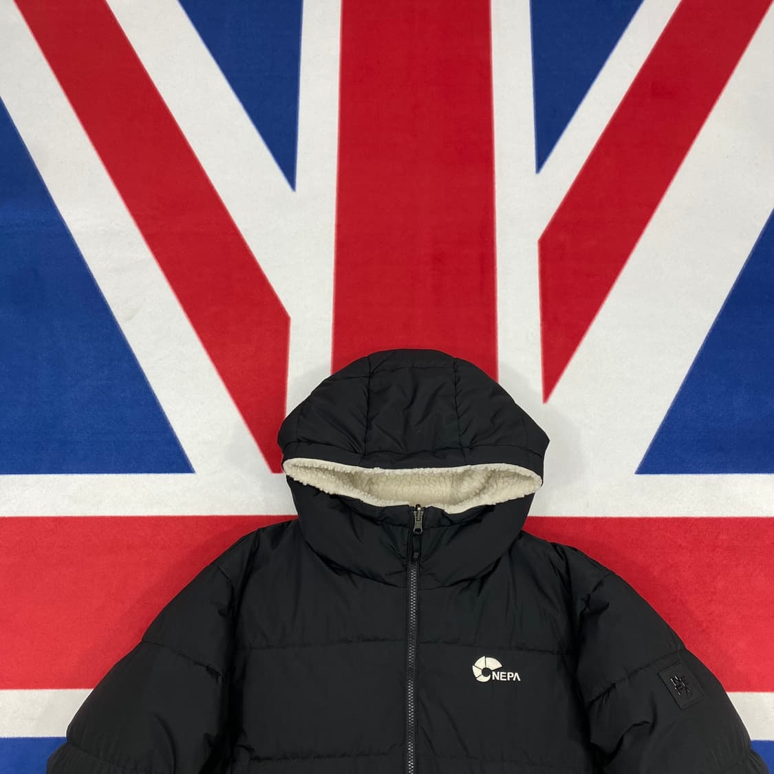 네파 리버시블 플리스 구스다운패딩 100 상품이미지2