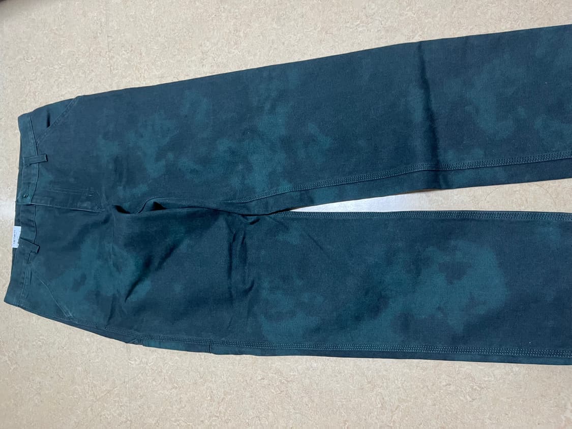 칼하트 single knee chromo pants 상품이미지3