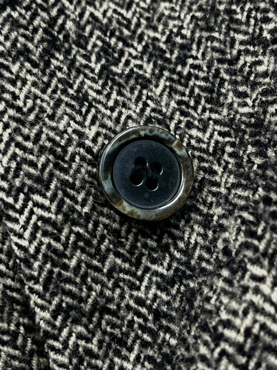 막스마라 헤링본 트윌 울 코트 상품이미지5