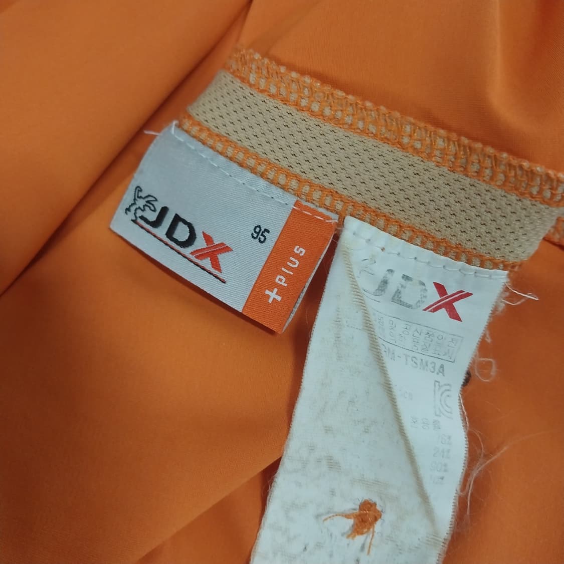 JDX 남성95 반팔 카라넥  상품이미지3