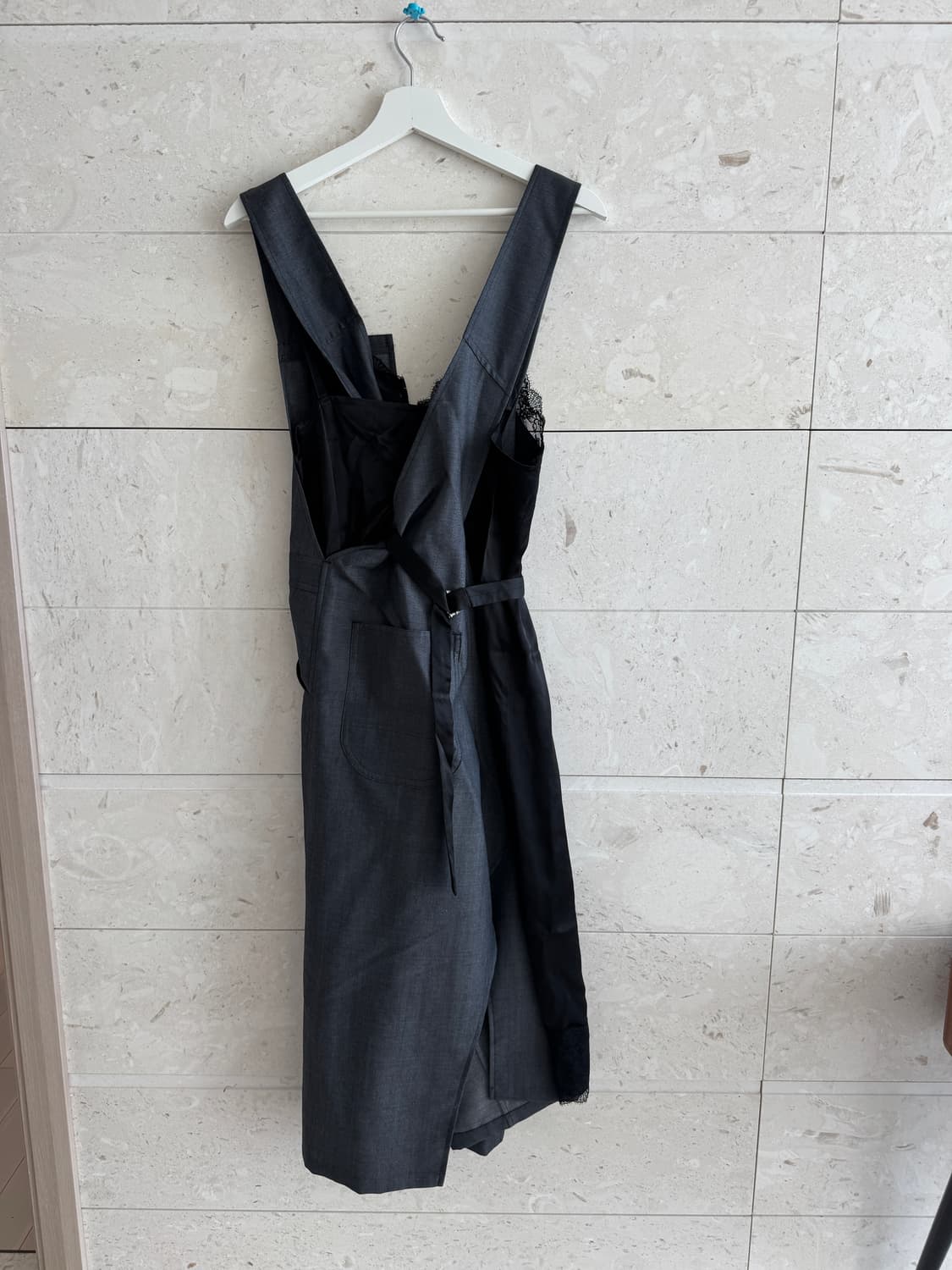 준야와타나베 Junya Watanabe  슬리브리스 드레스 xs 상품이미지3