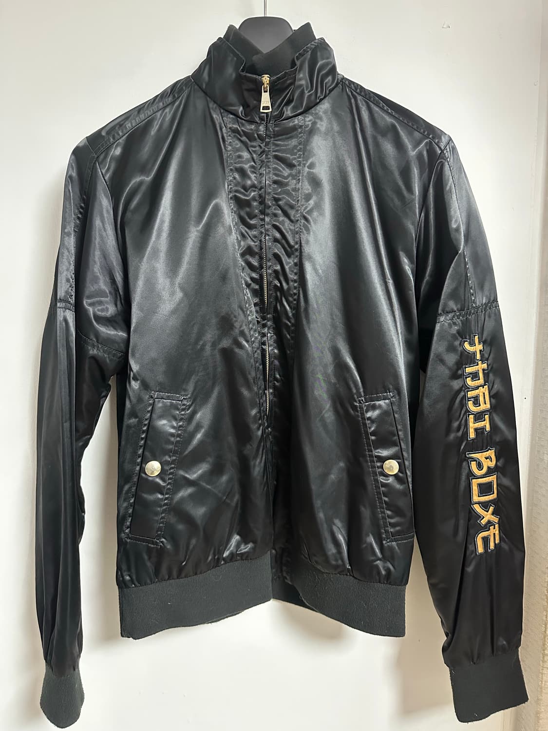 돌체앤가바나 독수리자수 블루종 상품이미지2