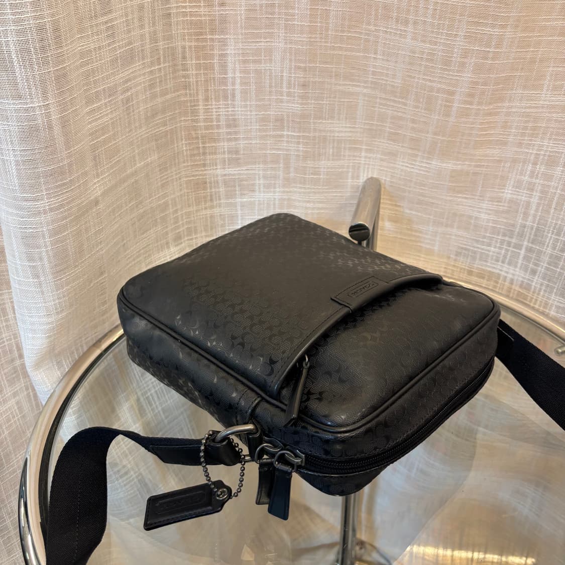 정품 코치 남성 크로스백     상품이미지6