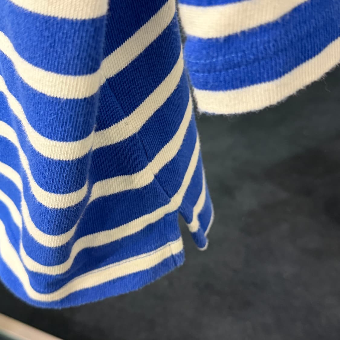 [L] GAP 보트넥 스트라이프 7부 티셔츠 상품이미지4