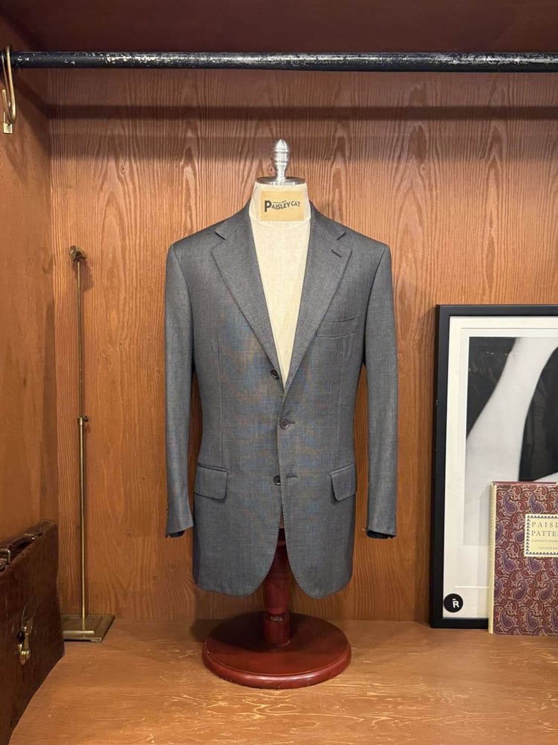 이자이아 수트 상품이미지2