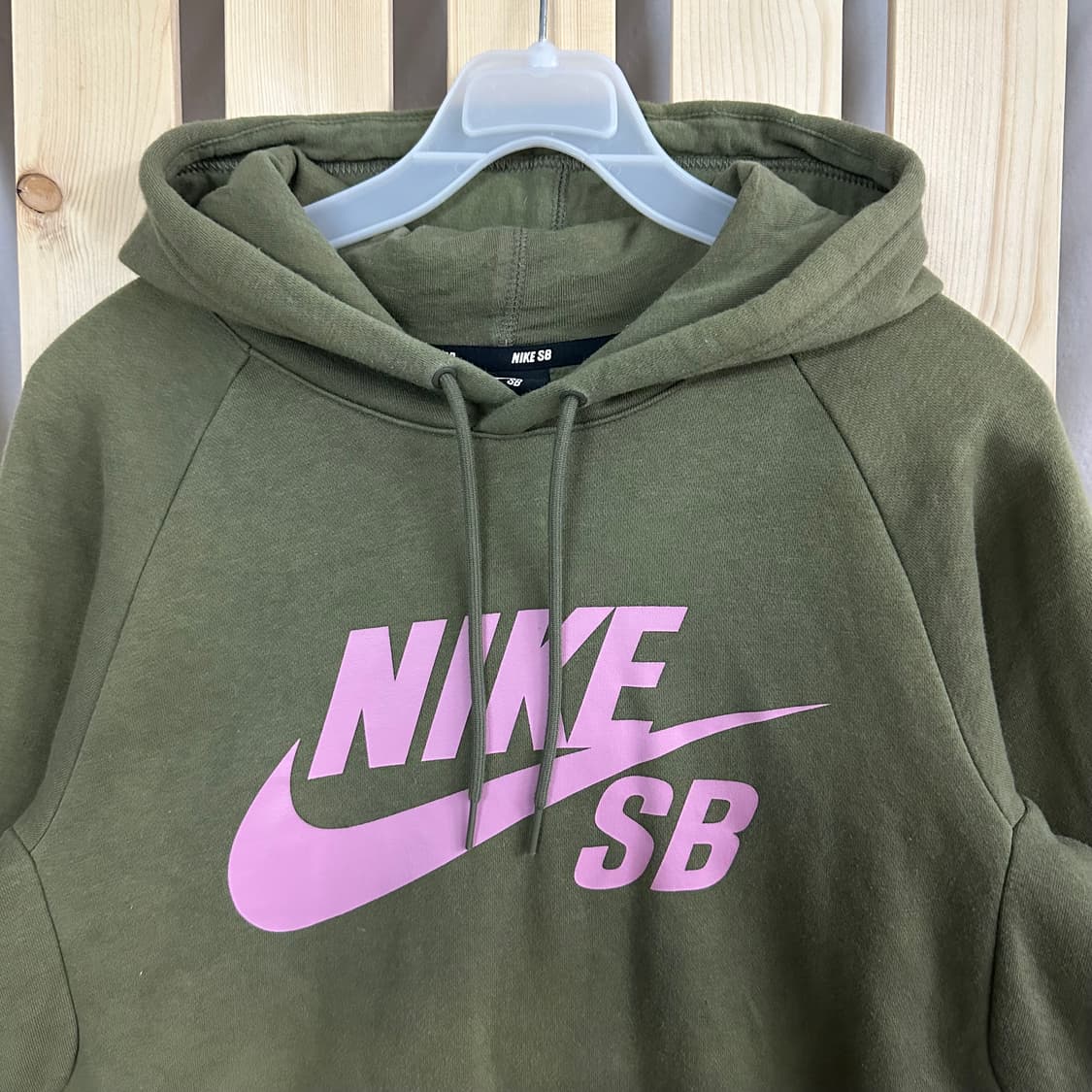 (M) 나이키 SB 말차 카키 후드티 상품이미지3