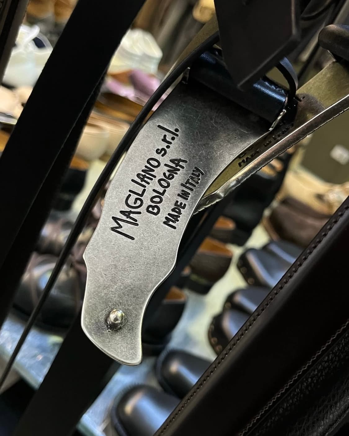 [M]마리아노 25fw 카우보이 벨트 상품이미지5