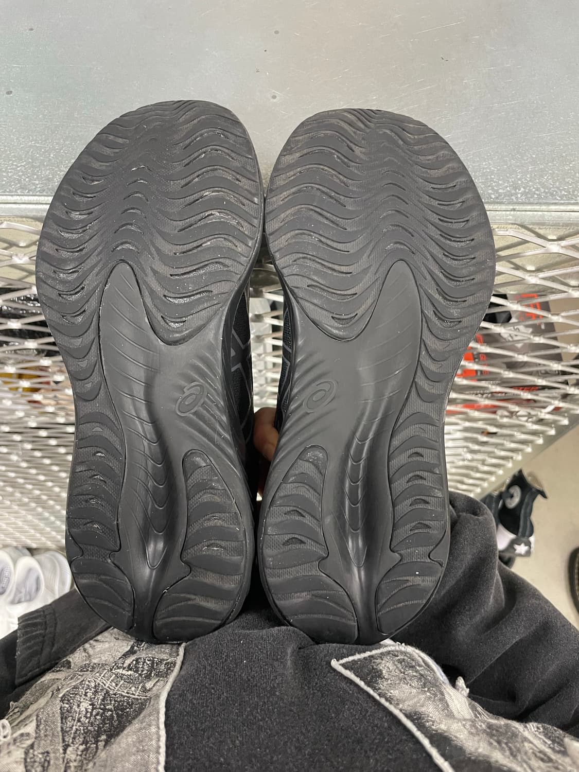 아식스 젤 익사이트 10 블랙265 상품이미지6