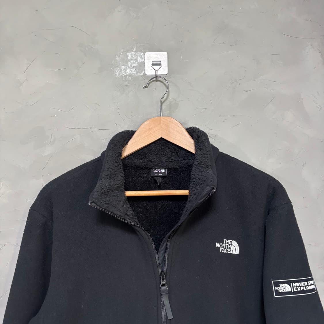 노스페이스 퍼지 플리스 자켓 상품이미지2