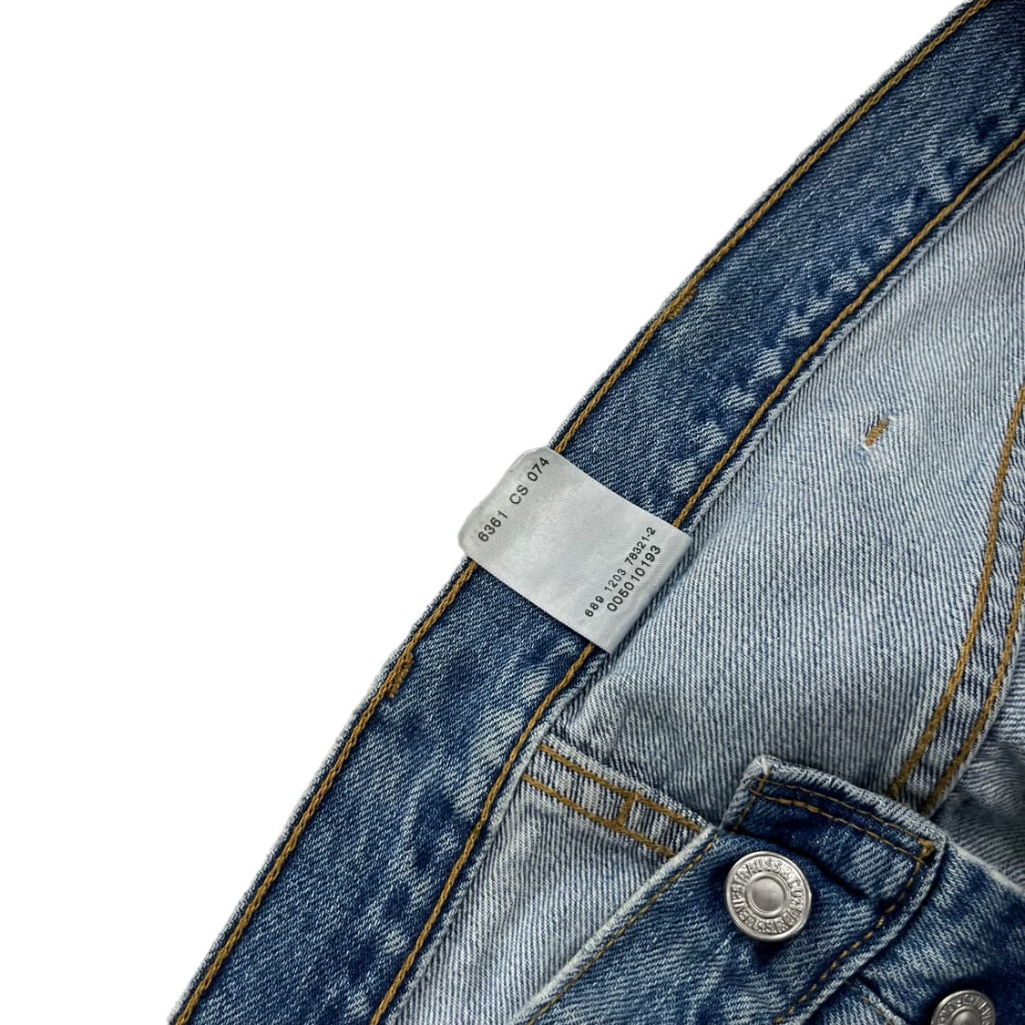 [36] 리바이스 501 청바지 데님 [LV748] 상품이미지4