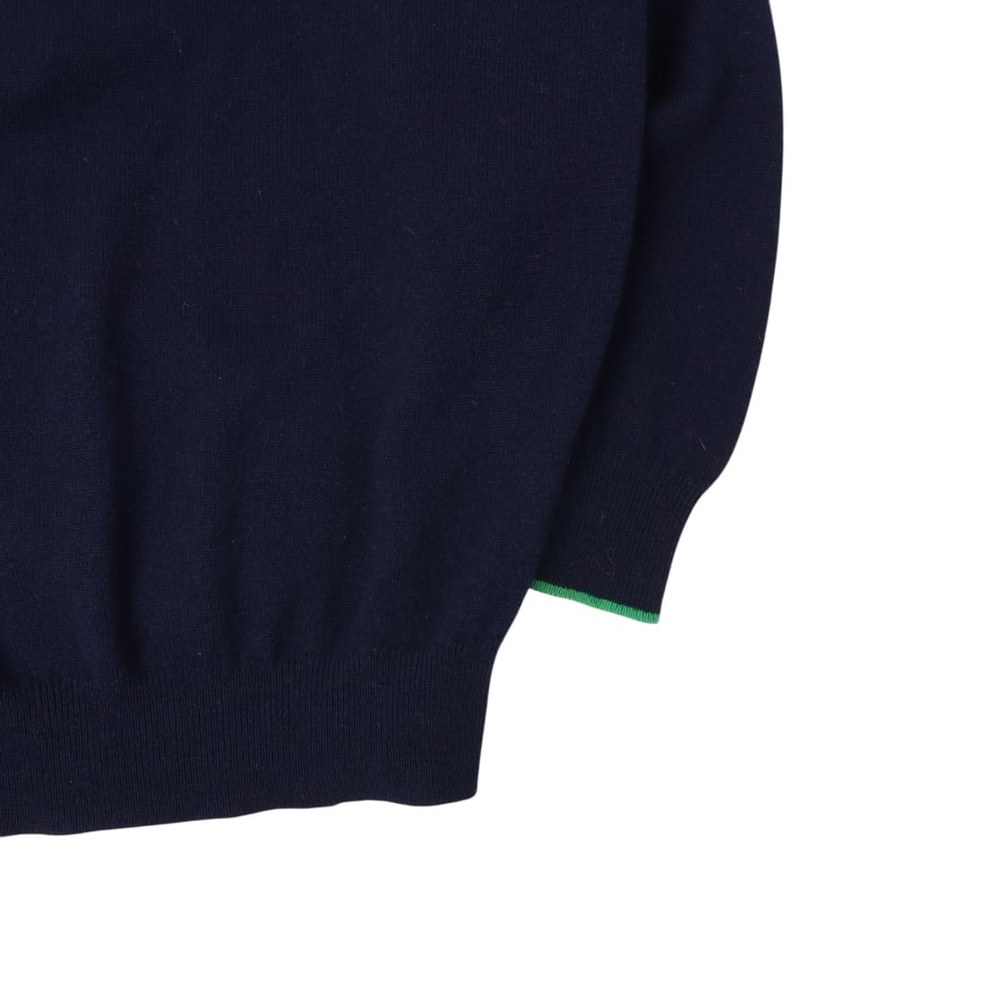 버버리 골프스윙 로고 버튼업 카라 울 니트 상품이미지7