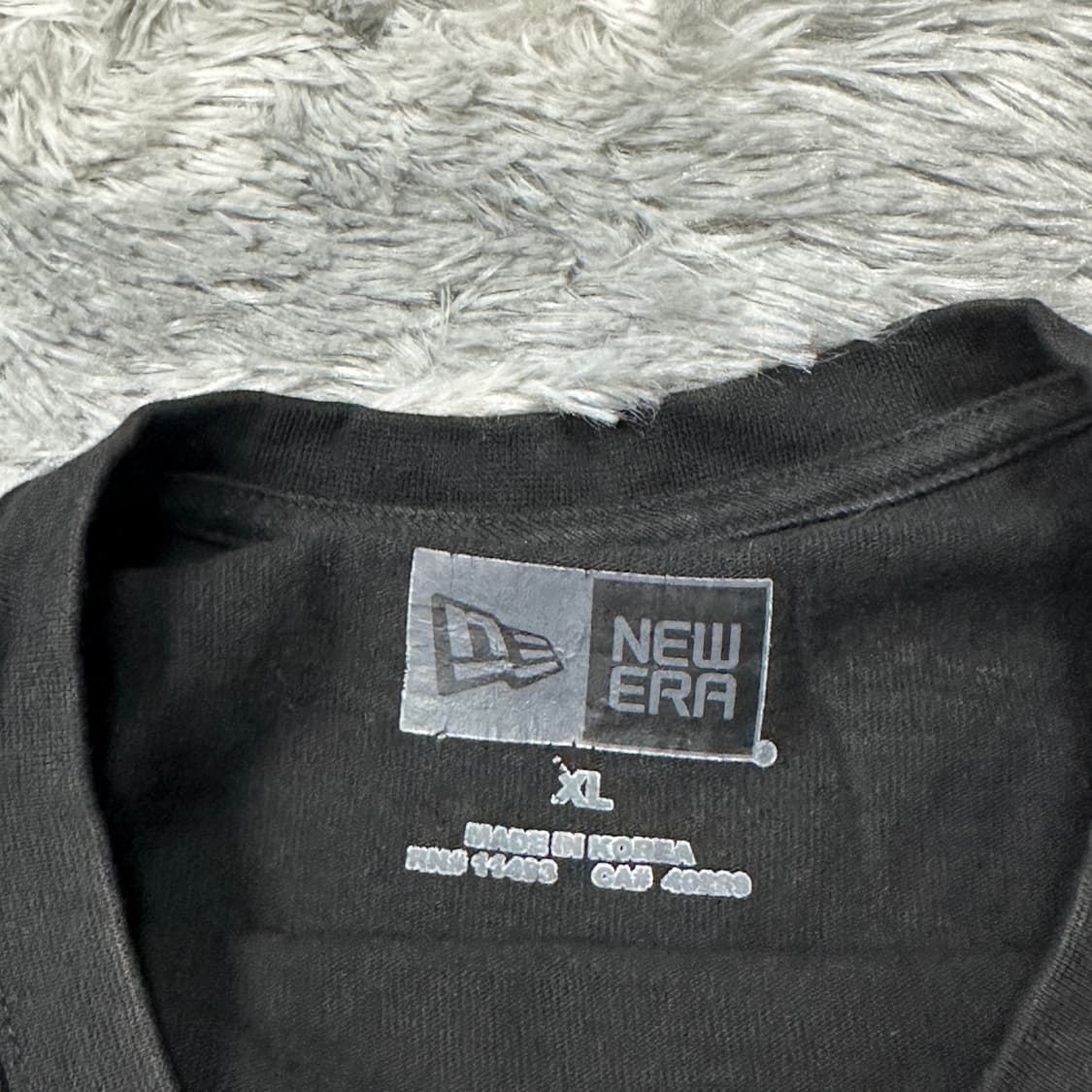 뉴에라 엑스라지 빅로고 롱슬리브 블랙 XL 상품이미지4