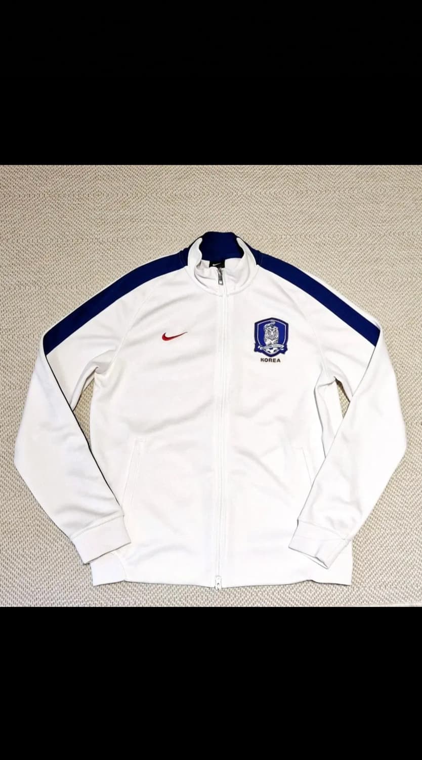 나이키 코리아 국대 화이트 트랙탑 져지 100/L 상품이미지1