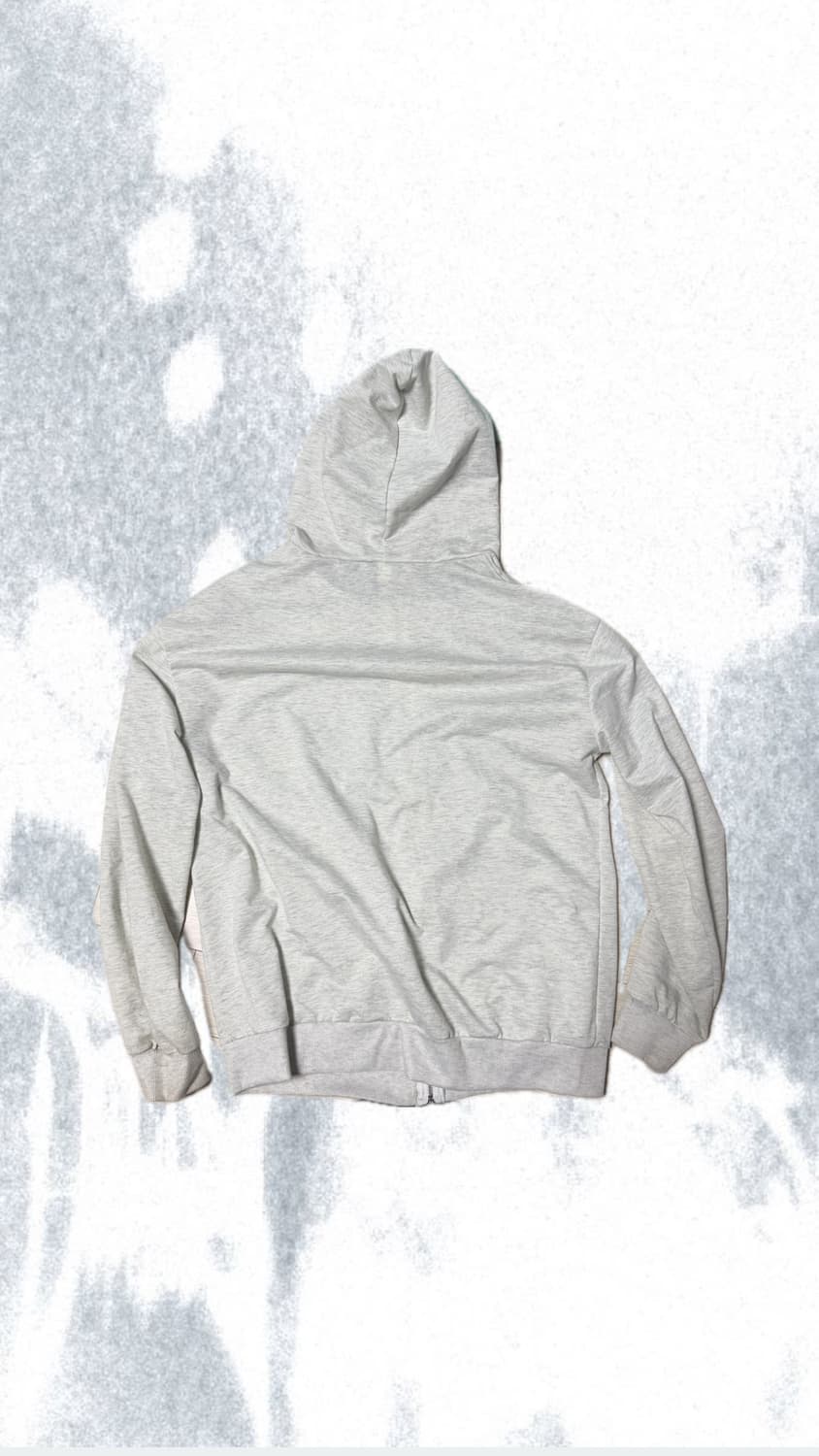 Punk Graphic Zip-Up Hoodie  상품이미지2