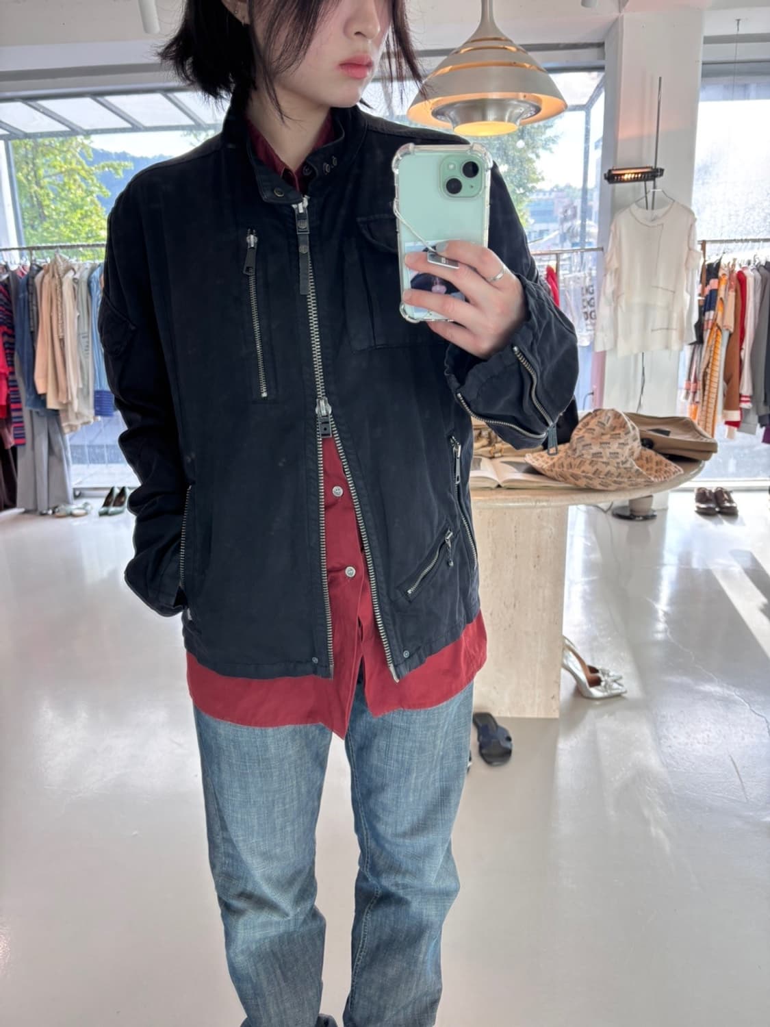 Vintage Diesel Jacket 상품이미지1