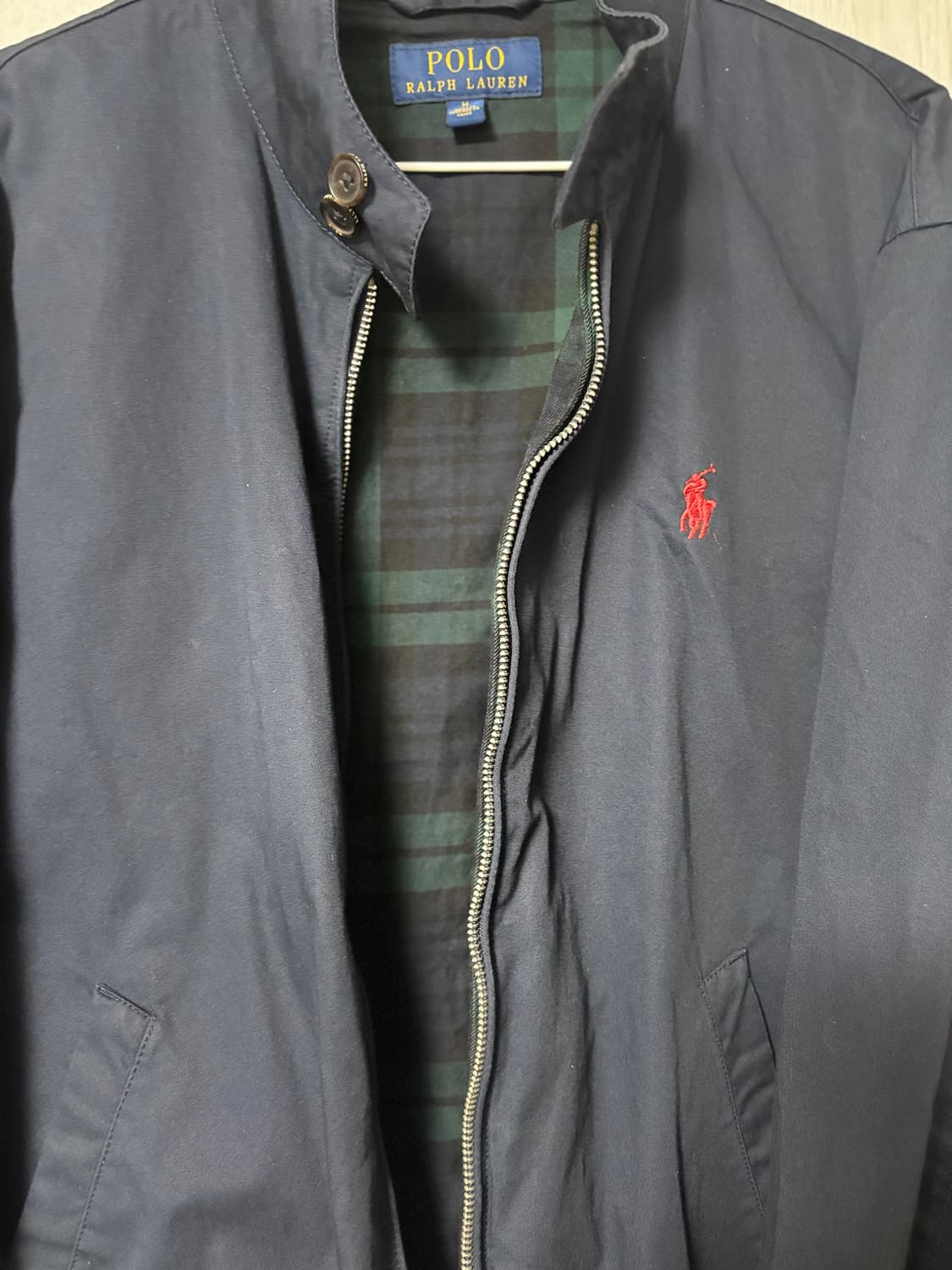 폴로랄프로렌 바라쿠타 바람막이 자켓(M) 상품이미지3