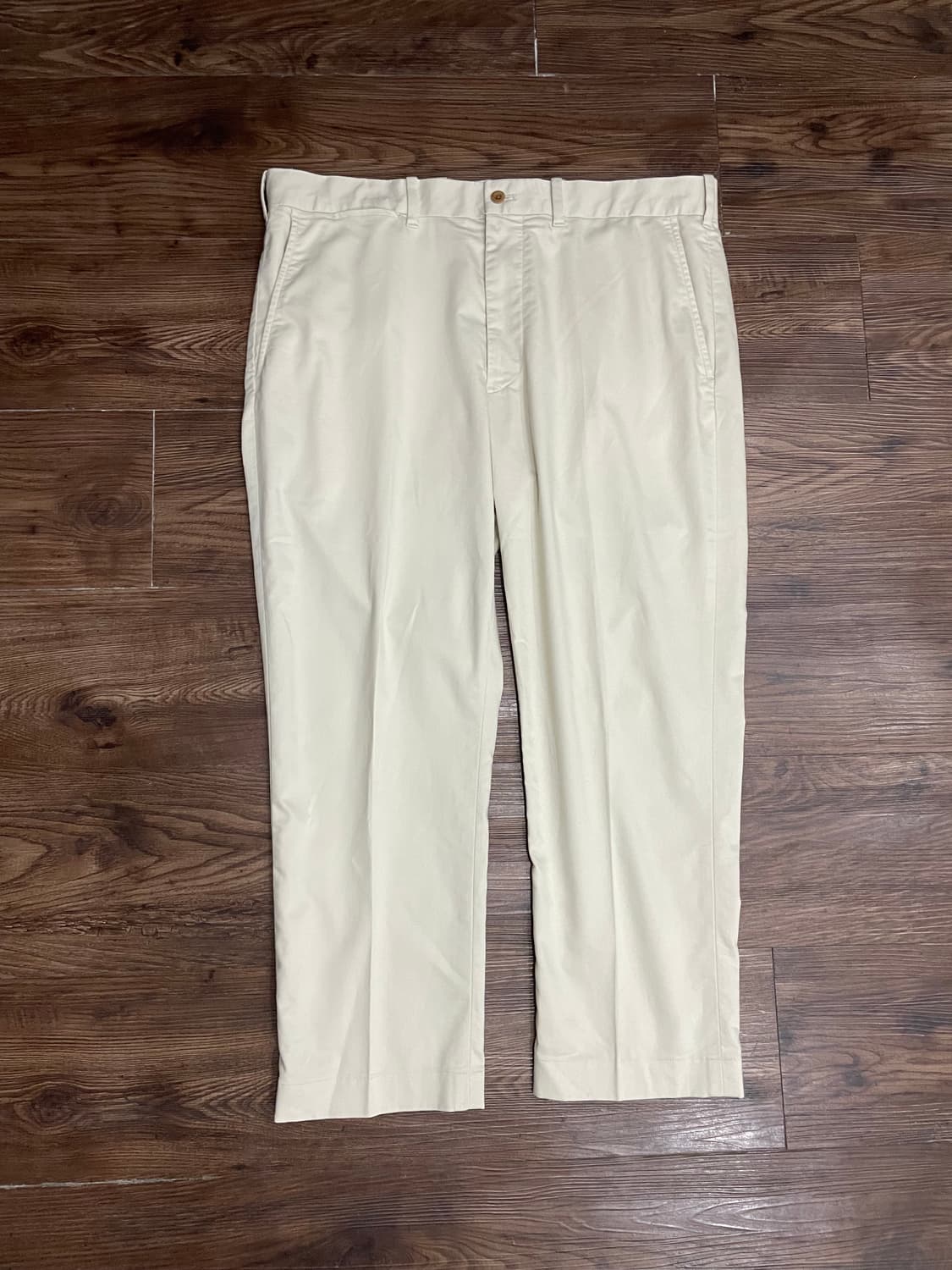 폴로 랄프로렌 치노 팬츠 크림 아이보리 36 상품이미지1