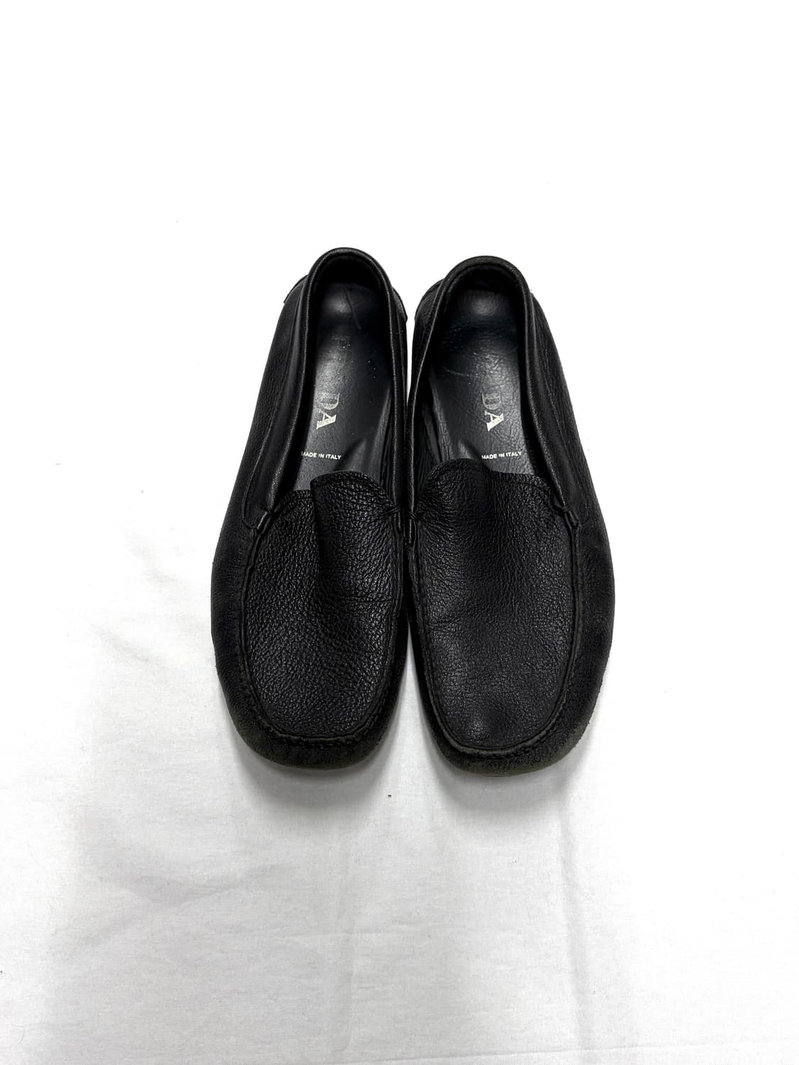 Prada Leather Driving Shoes 상품이미지1