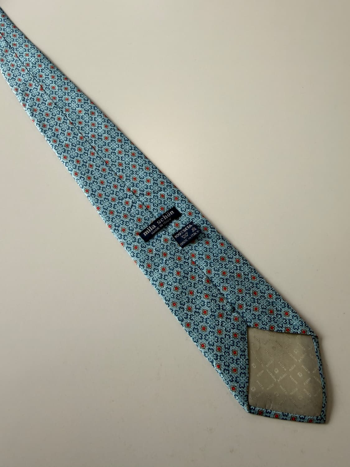 밀라숀 (Mila Schon) 실크 넥타이 9cm 상품이미지3