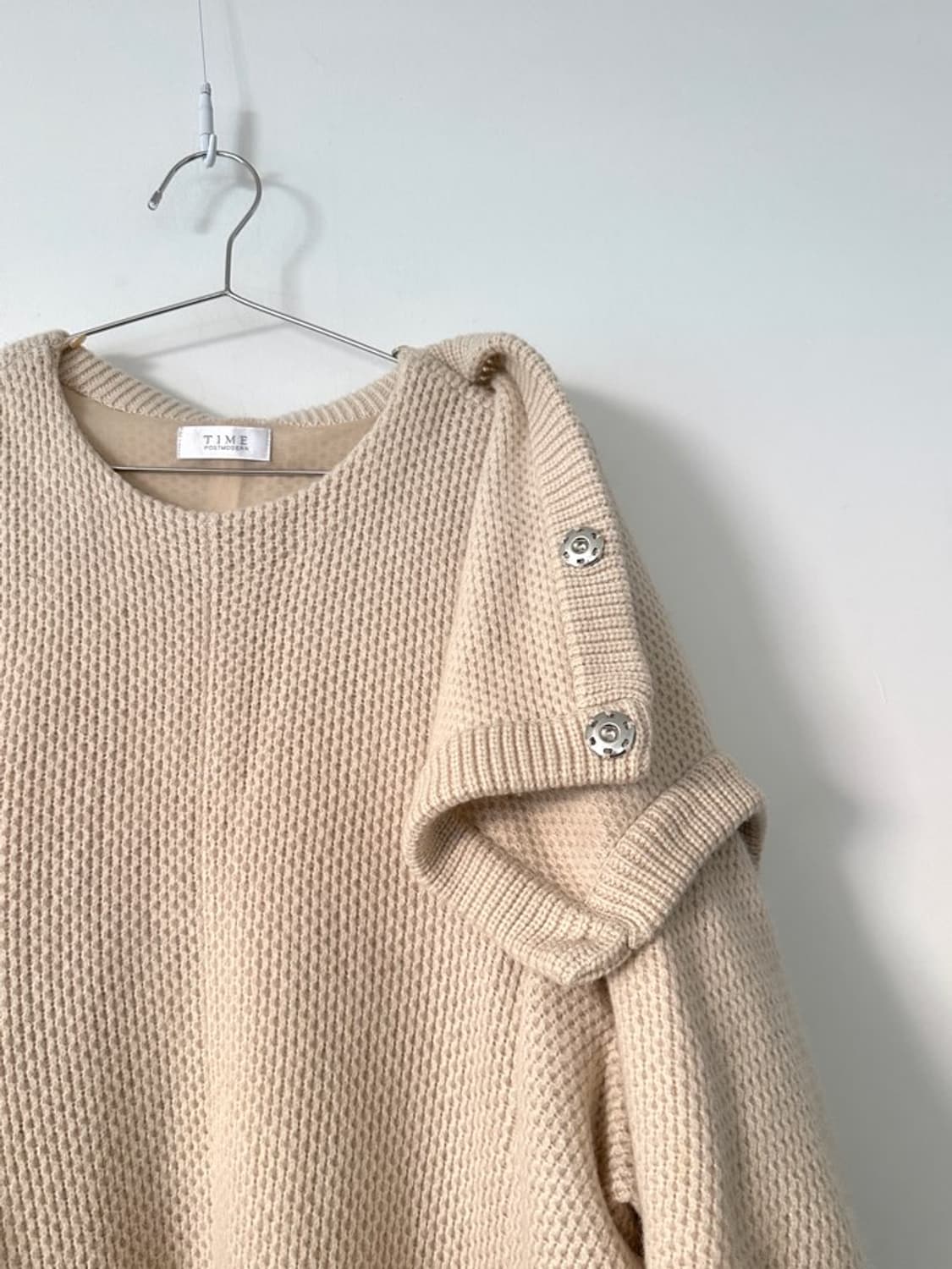 TIME multyway split high neck knit  상품이미지4