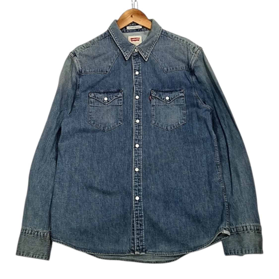 Levis 리바이스 웨스턴 데님 셔츠 상품이미지1