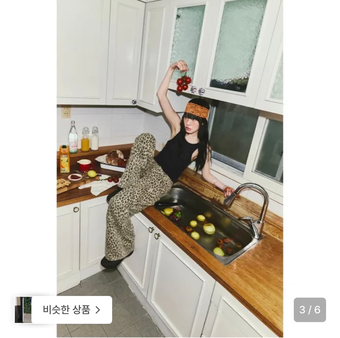 럭키슈에뜨 바지 상품이미지2