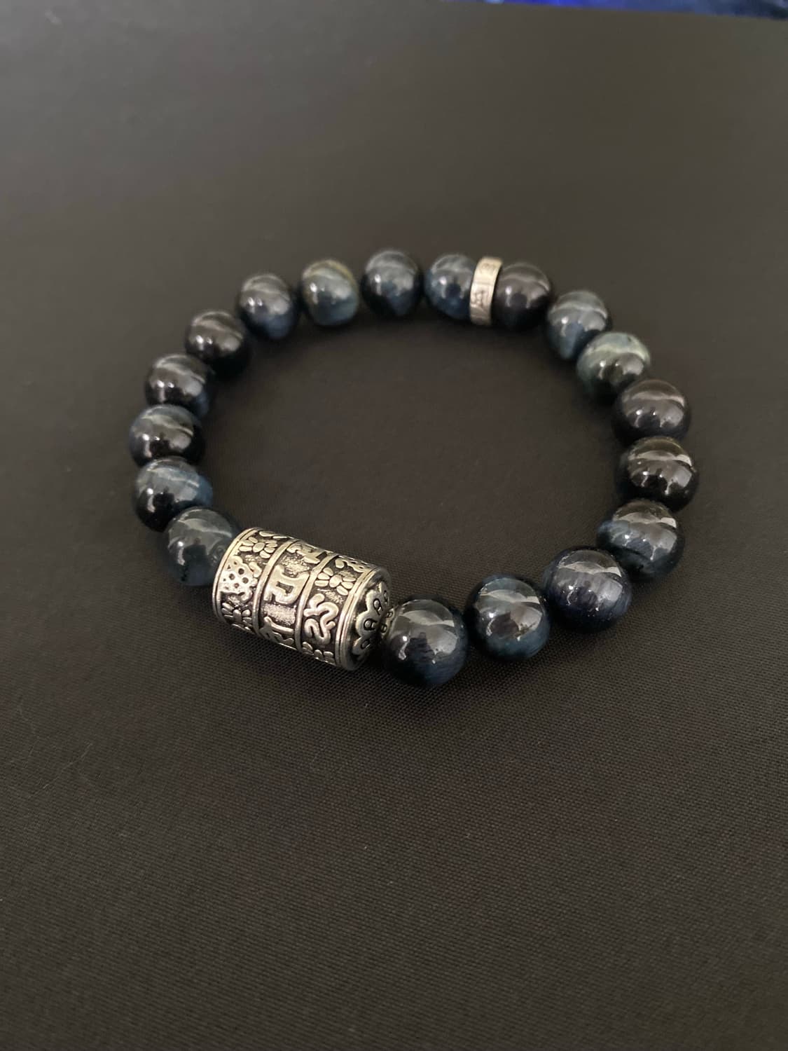 블랙 타이거 아이 팔찌 10mm 상품이미지1