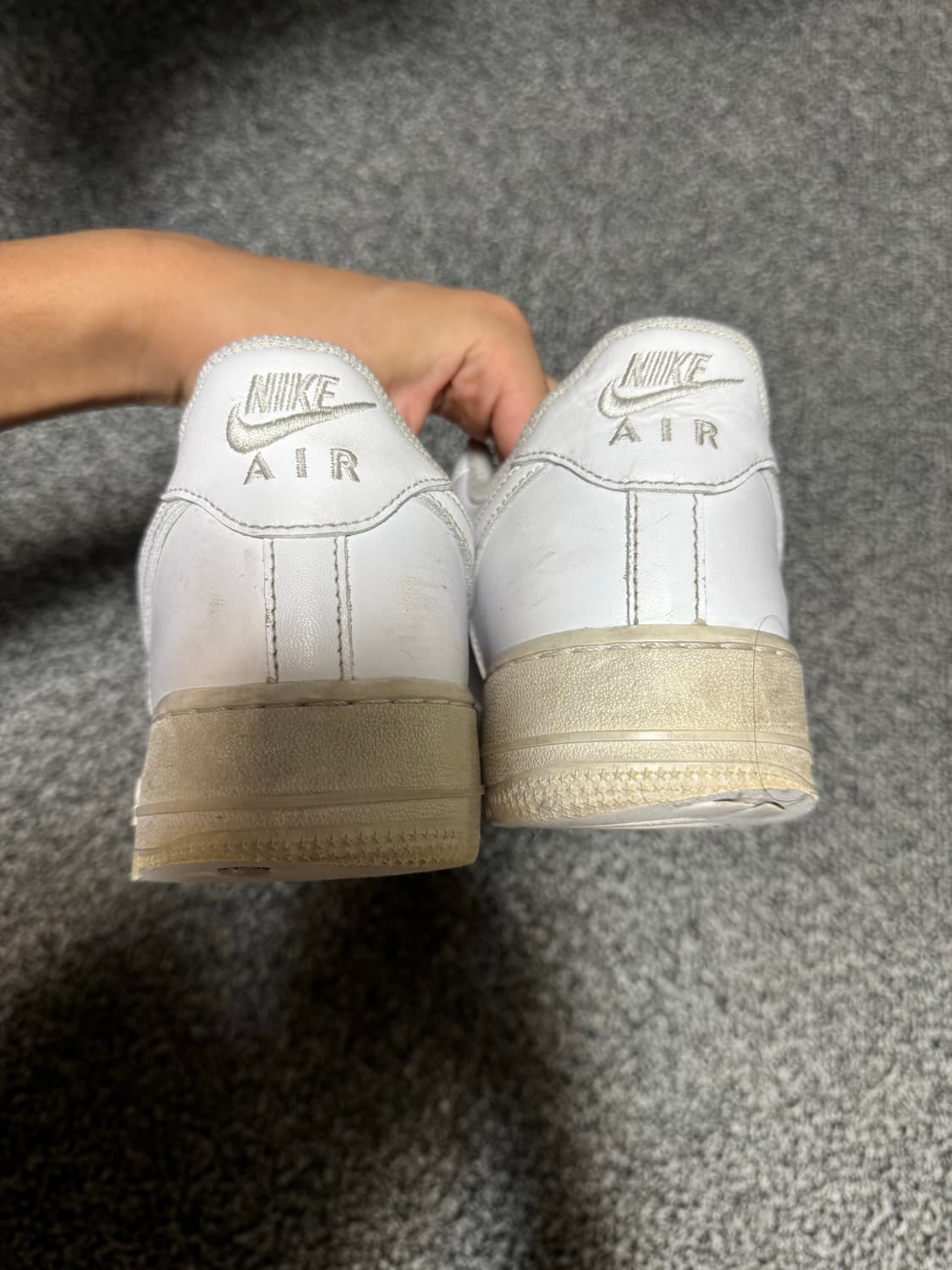 나이키 에어포스 스니커즈 상품이미지4