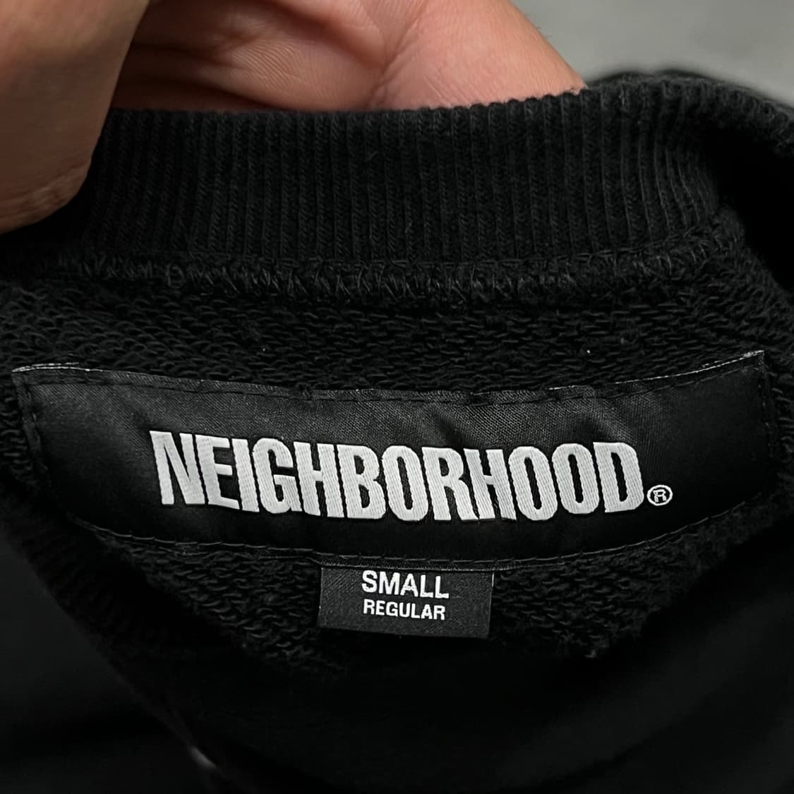  네이버후드 로고 맨투맨 y15972 상품이미지6