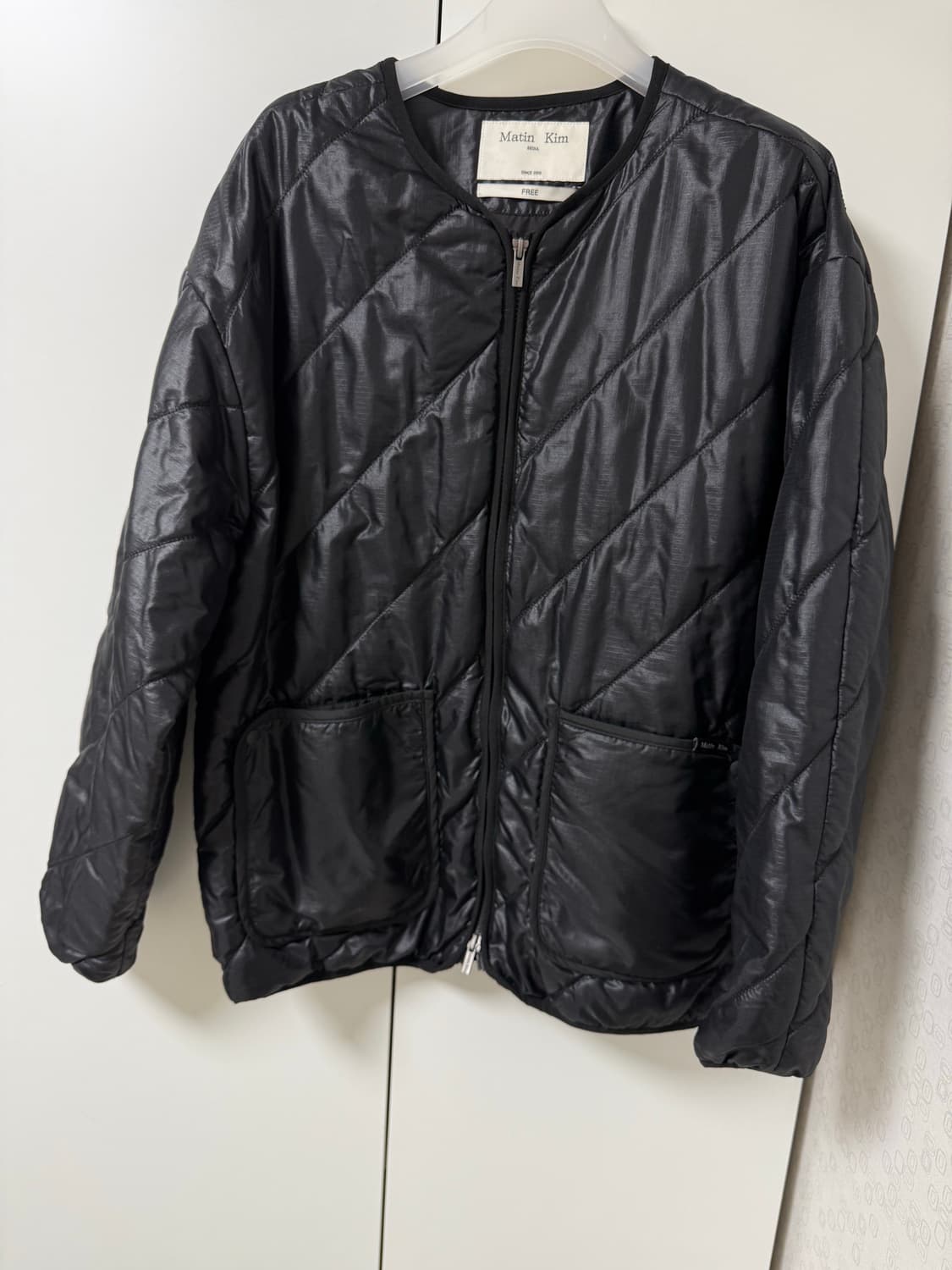 마뗑킴 퀼팅 자켓 상품이미지1