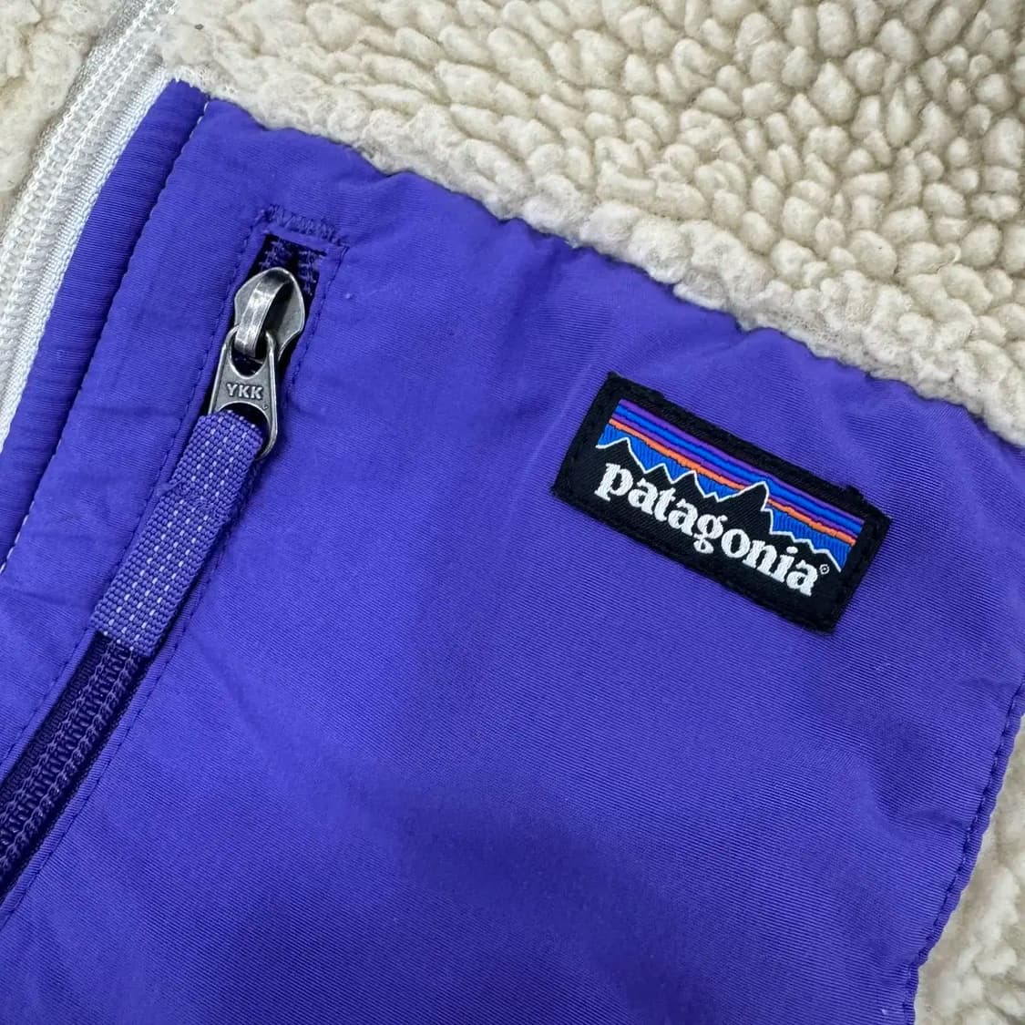 걸즈 M 파타고니아 레트로 플리스 집업 자켓  상품이미지4