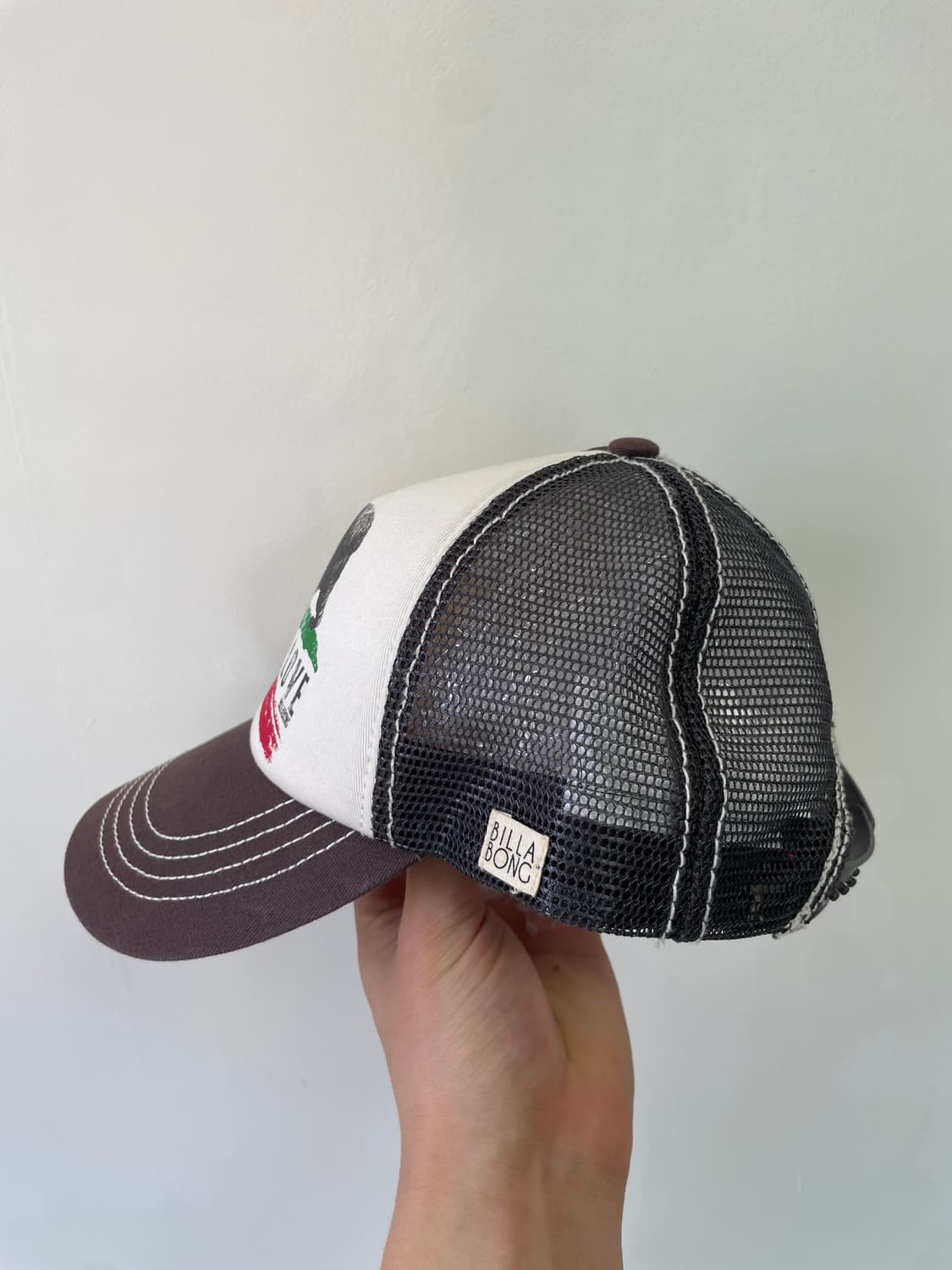 빌라봉 캘리포니아 투톤 브라운 캡  상품이미지3