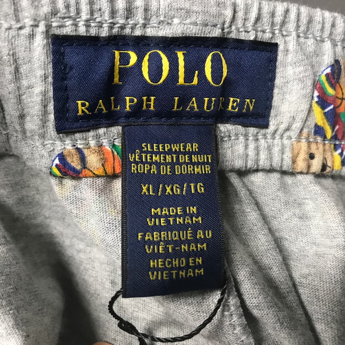 폴로 랄프로렌 베어 스웻 팬츠 새상품 XL 상품이미지7